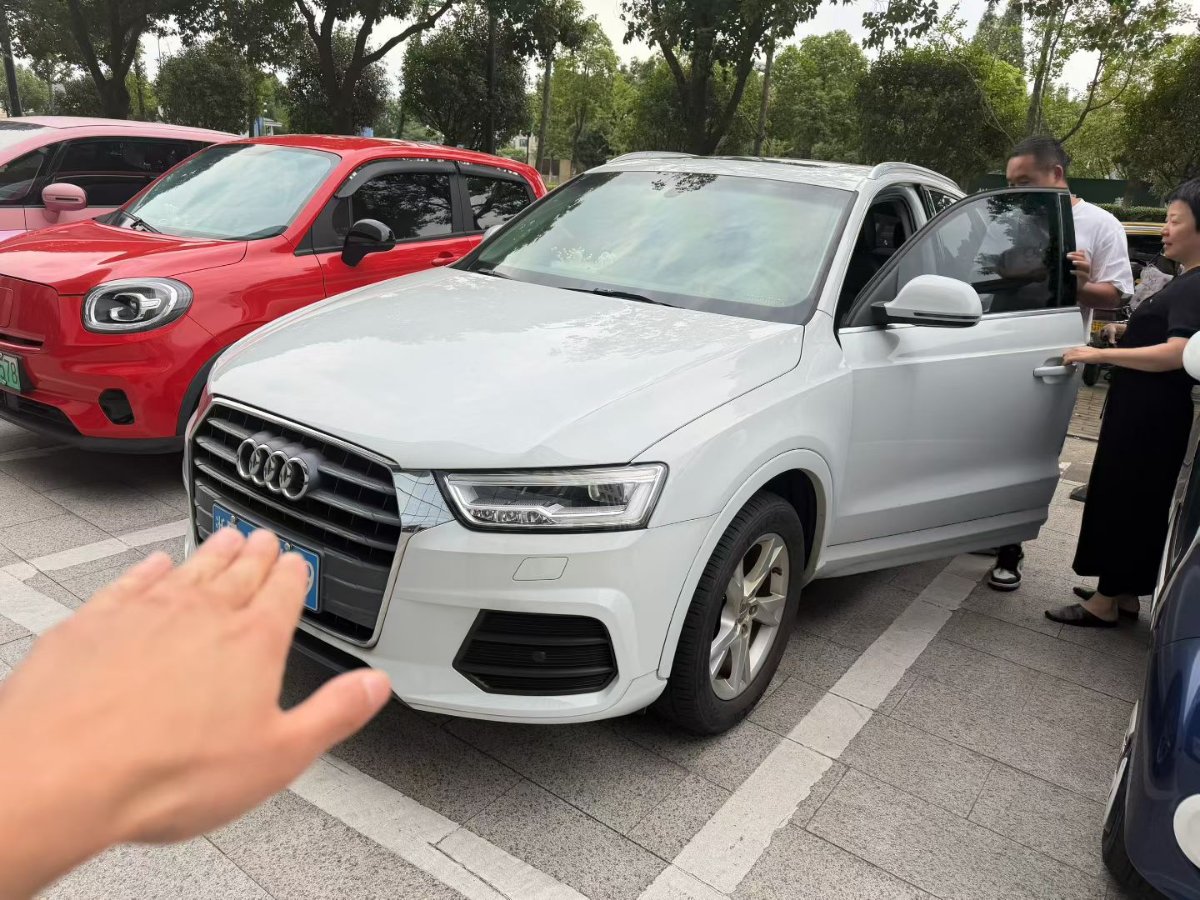 Audi Q3 2018 #3 Audi Q3 2018 изображение автомобиля #3