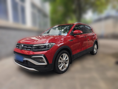 Volkswagen T-Cross 2020 Volkswagen T-Cross 2020 car image
