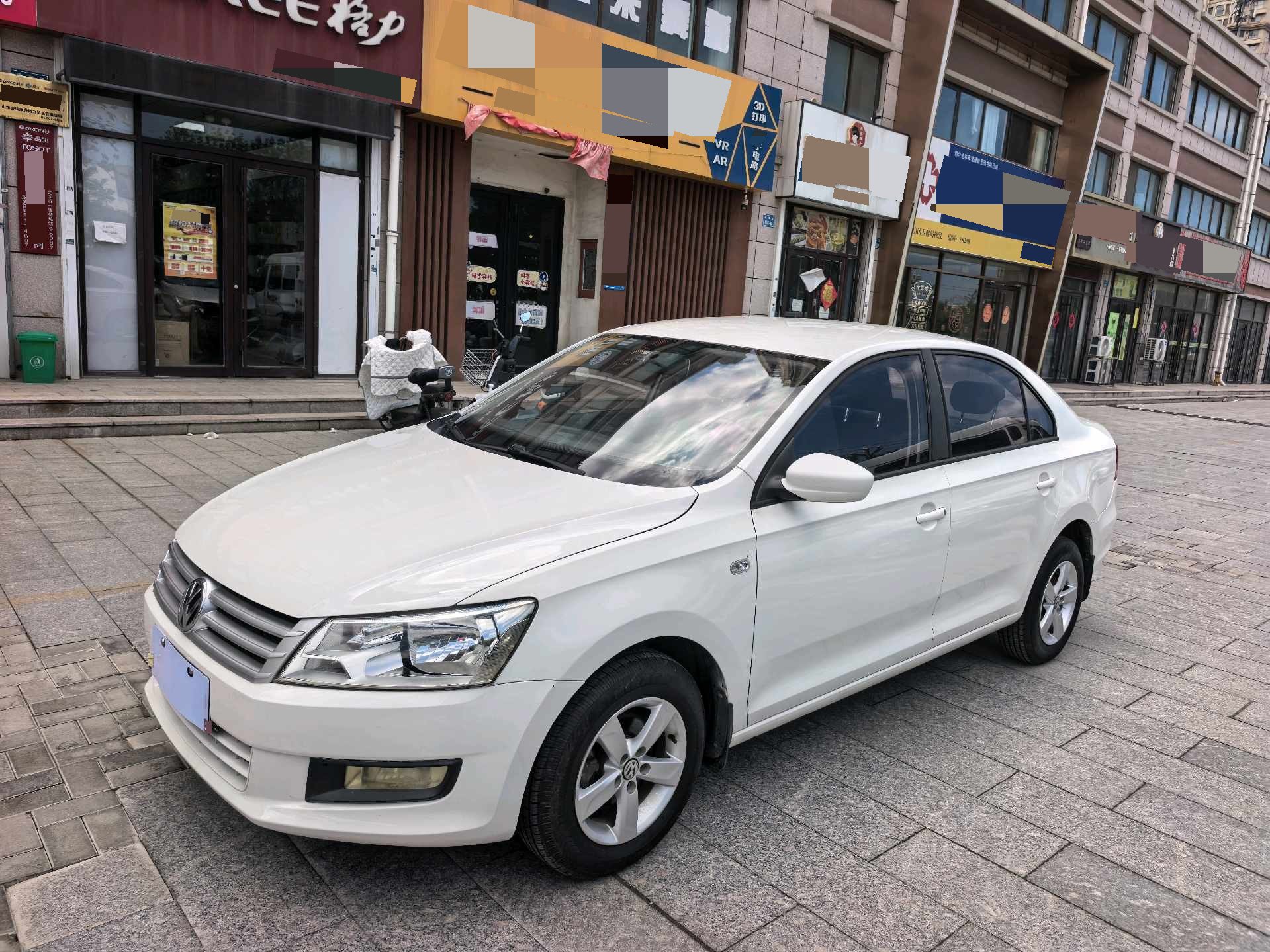 Volkswagen Santana 2016 car image 