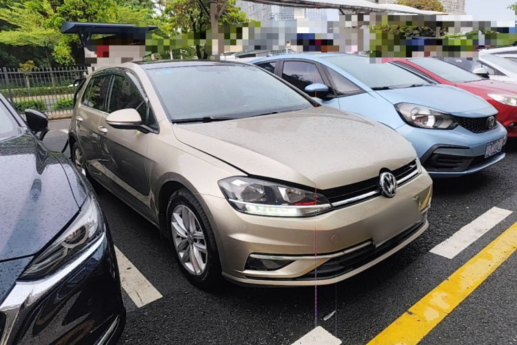 Volkswagen Golf 2018 #4 Volkswagen Golf 2018 immagine di auto #4