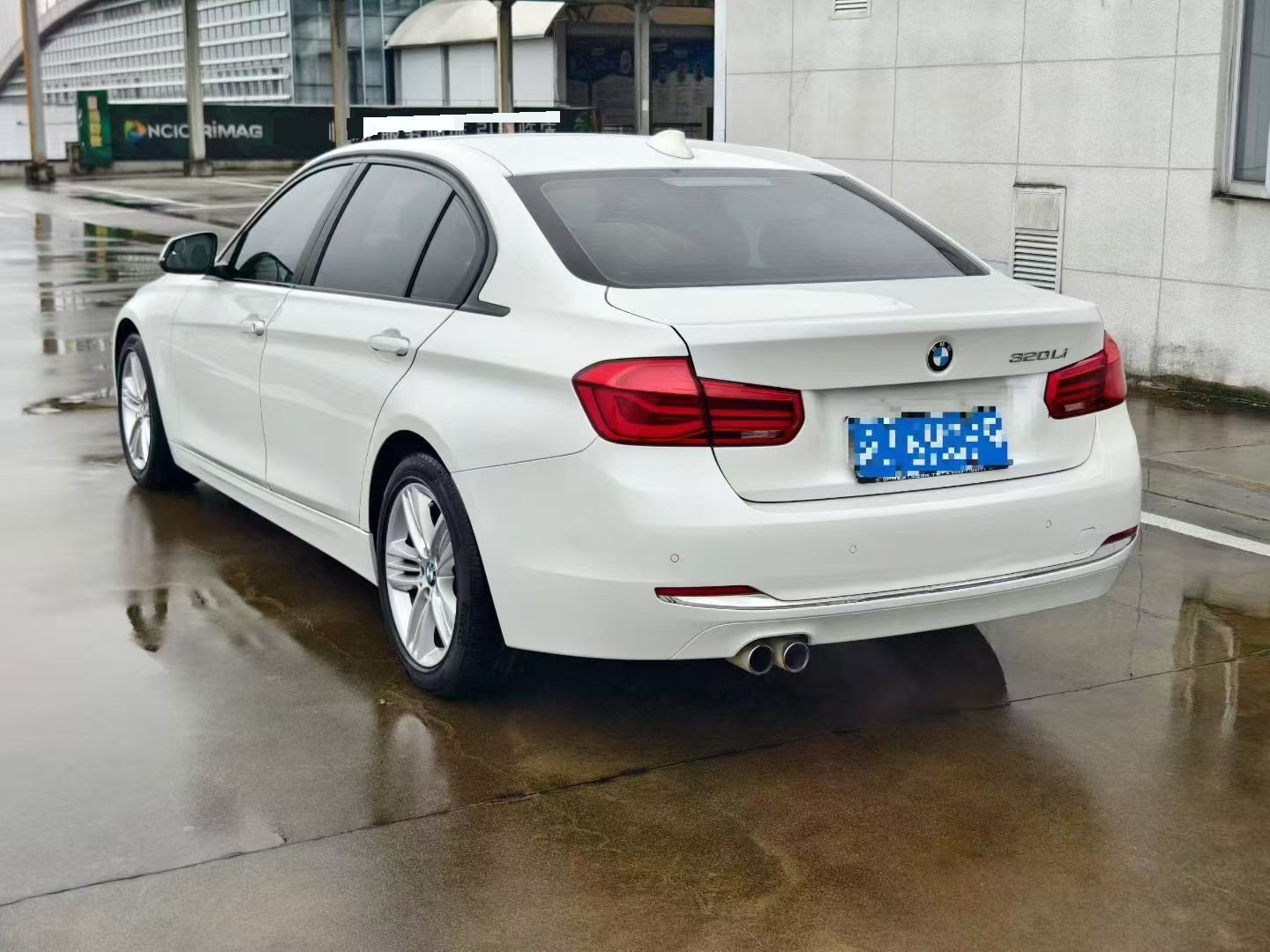 BMW 3 Series 2017 #4 BMW 3 Series 2017 imagem de carro #4
