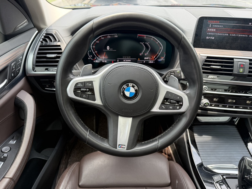 BMW X3 2020 #8 BMW X3 2020 car image #8