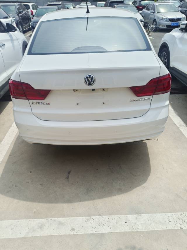 Volkswagen Santana 2019 #5 Volkswagen Santana 2019 car image #5