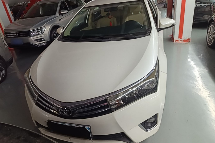 Toyota Corolla 2016 #3 Toyota Corolla 2016 car image #3