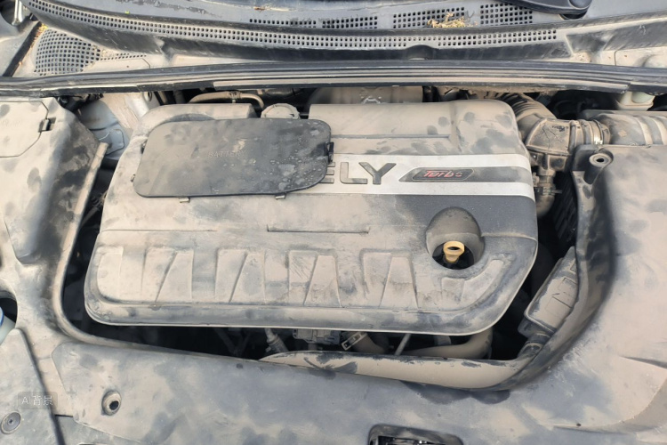 GEELY Emgrand GS 2018 صورة سيارة #22