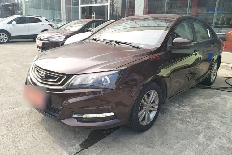 GEELY Emgrand 2017 #2 GEELY Emgrand 2017 car image #2