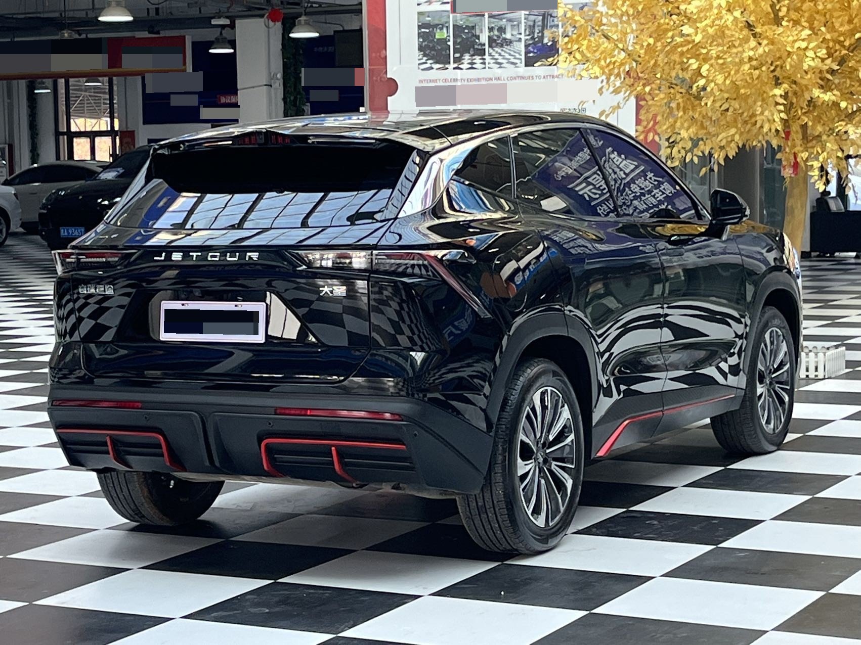 Jetour Dashing 2023 #5 Jetour Dashing 2023 image de voiture #5