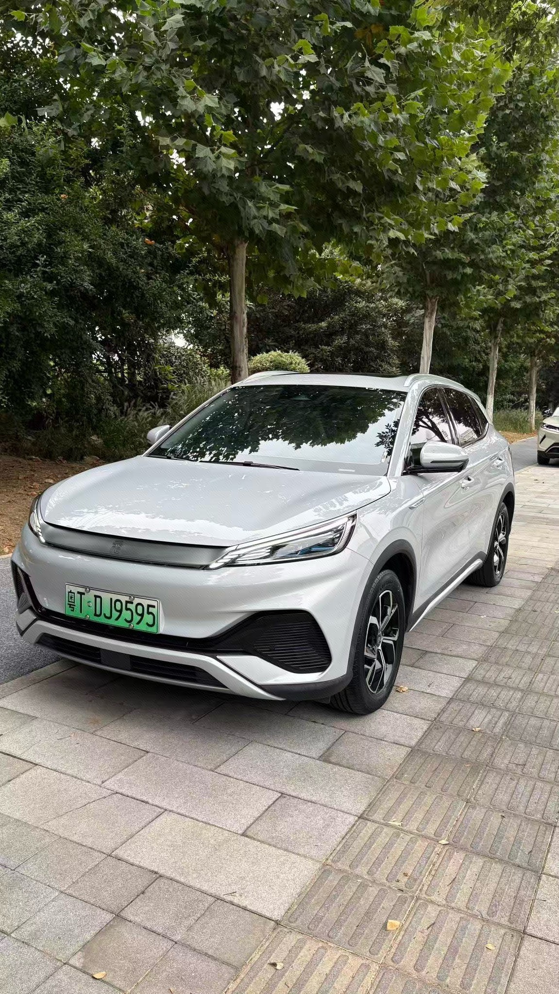 BYD Yuan Plus 2024 BYD Yuan Plus 2024 car image