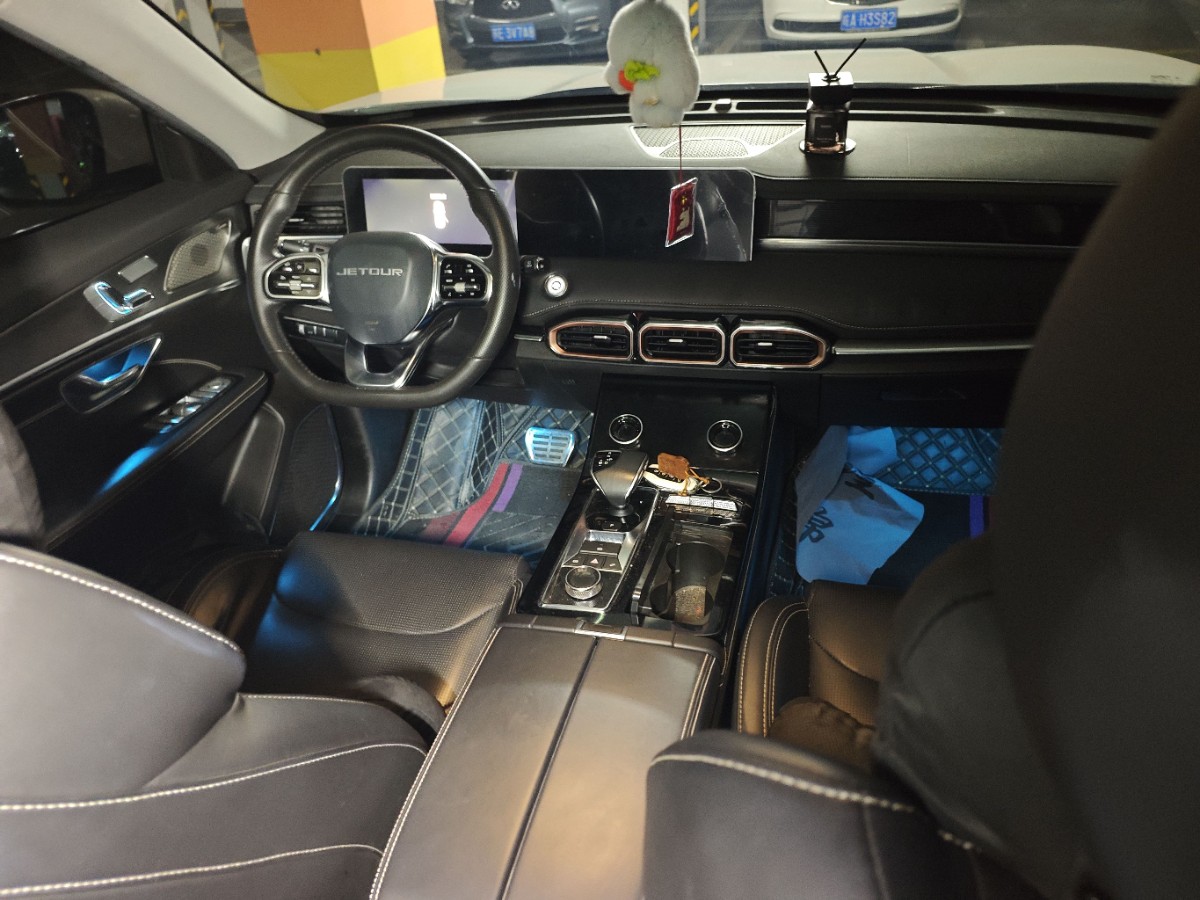 Jetour X70 PLUS 2021 #4 Jetour X70 PLUS 2021 car image #4