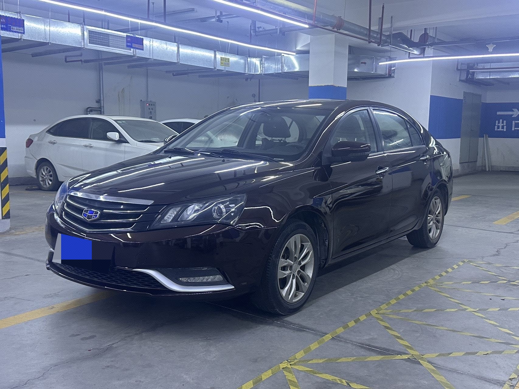 GEELY Emgrand 2016 GEELY Emgrand 2016 car image