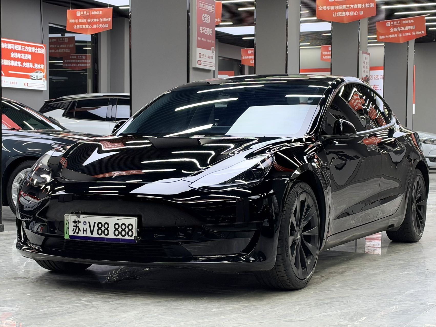 Tesla Model 3 2021 Tesla Model 3 2021 car image