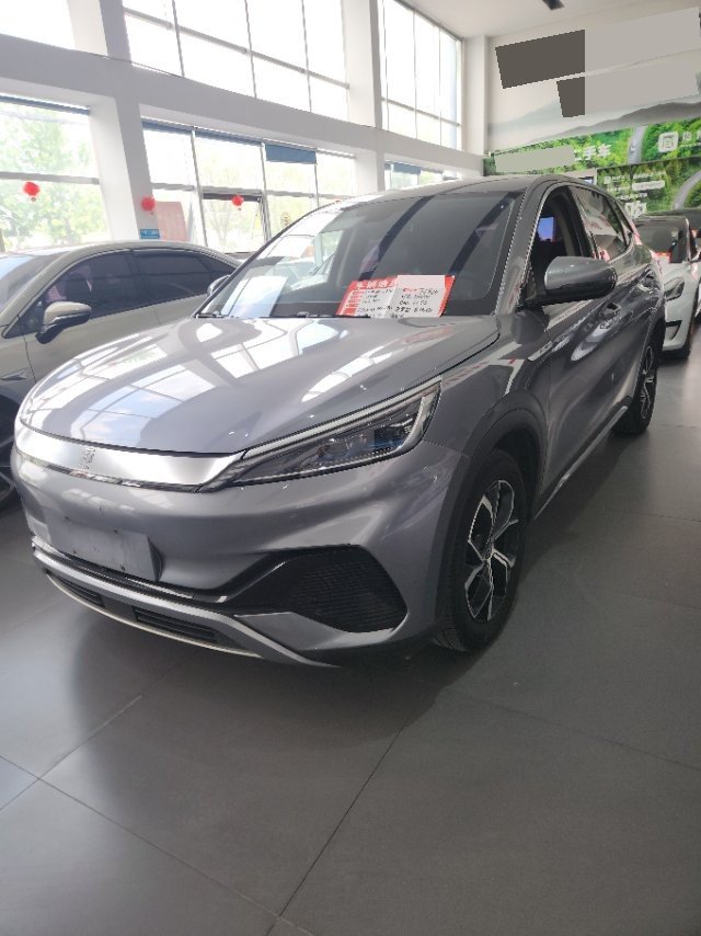 BYD Yuan Plus 2022 BYD Yuan Plus 2022 car image