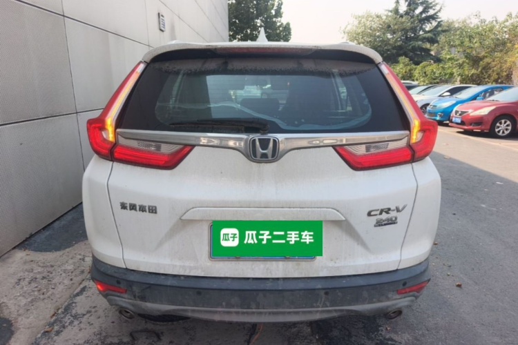 Honda CR-V 2018 изображение автомобиля #6