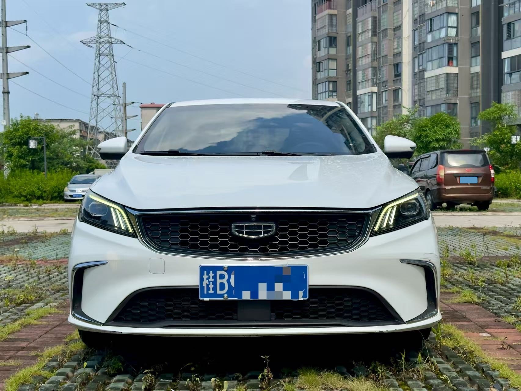 GEELY Binray 2020 #3 GEELY Binray 2020 صورة سيارة #3