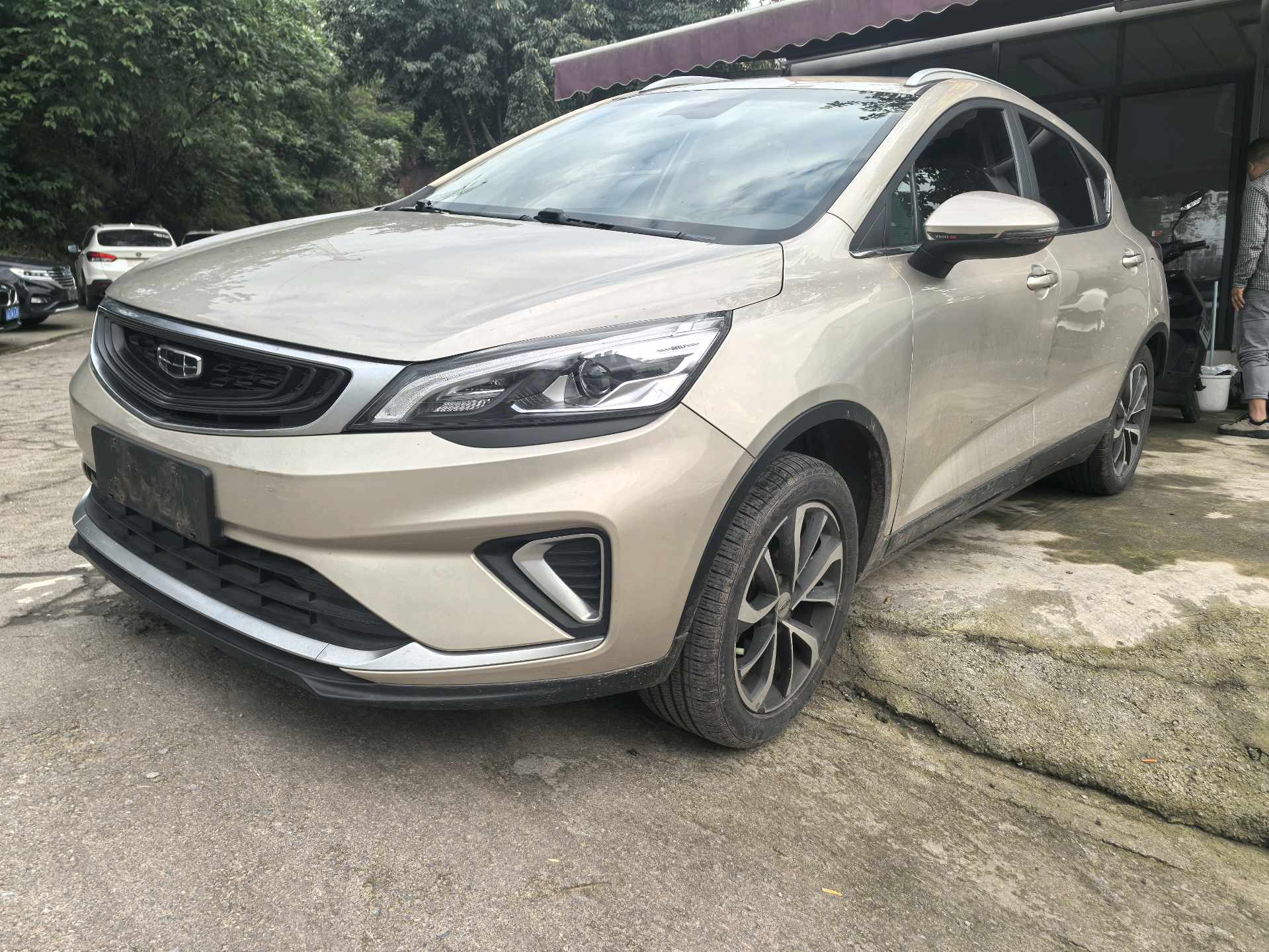 GEELY Emgrand GS 2020 imagem de carro 
