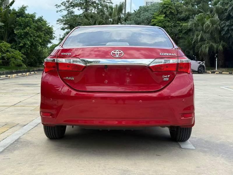 Toyota Corolla 2017 car image #5