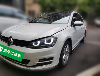 Volkswagen Golf 2014 Volkswagen Golf 2014 car image