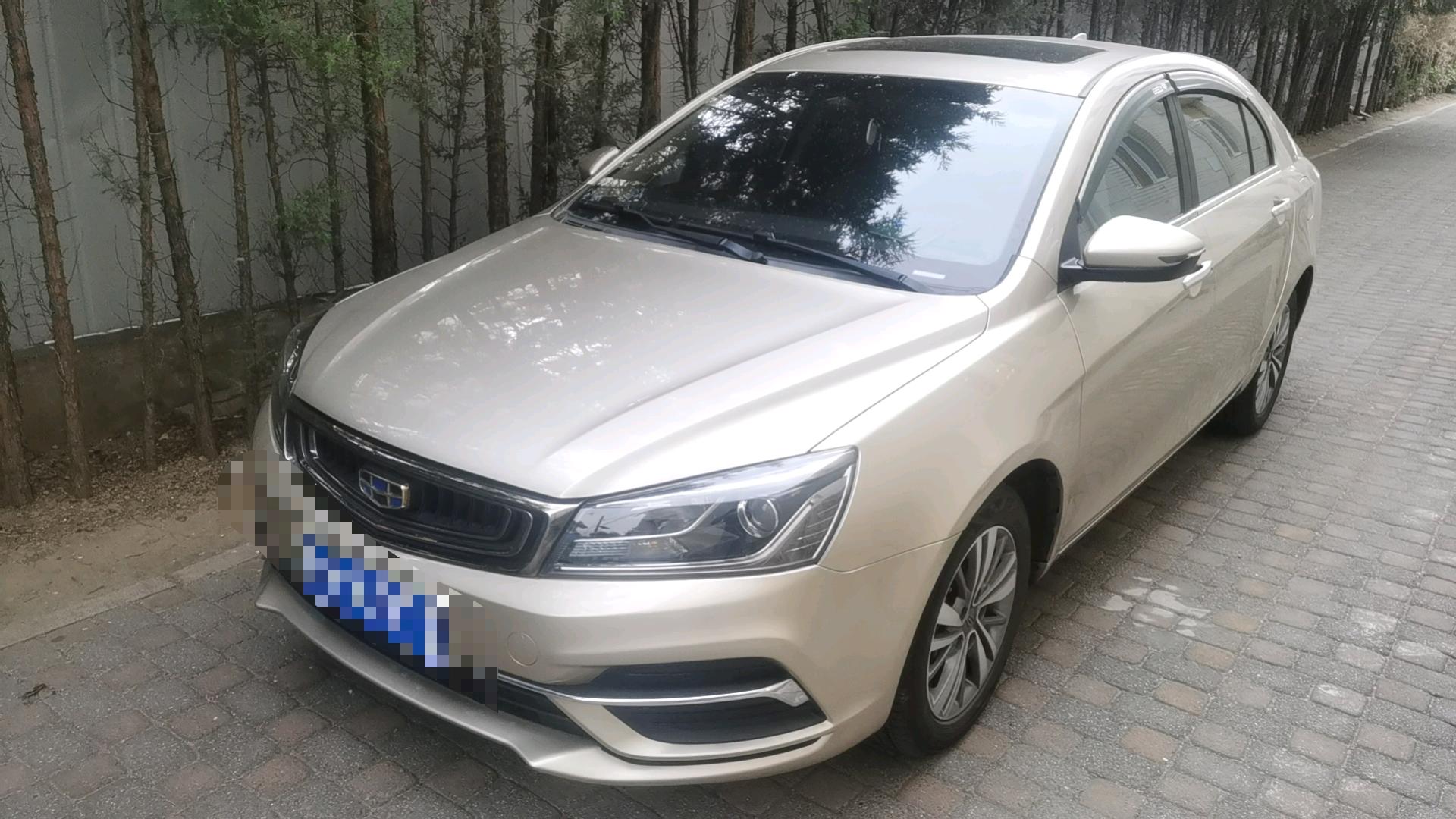 GEELY Emgrand 2019 GEELY Emgrand 2019 image de voiture