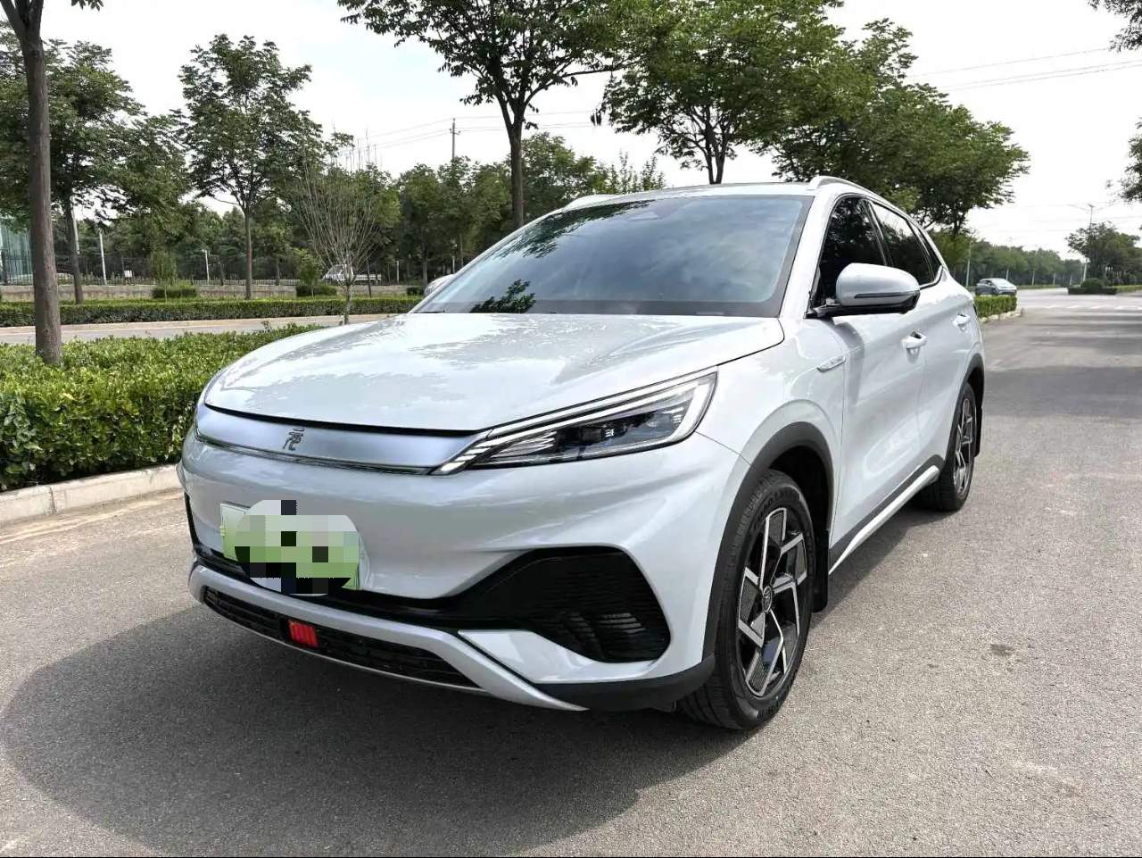 BYD Yuan Plus 2024 BYD Yuan Plus 2024 car image