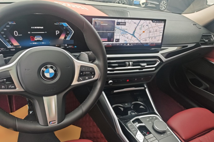 BMW 3 Series 2024 #10 BMW 3 Series 2024 immagine di auto #10