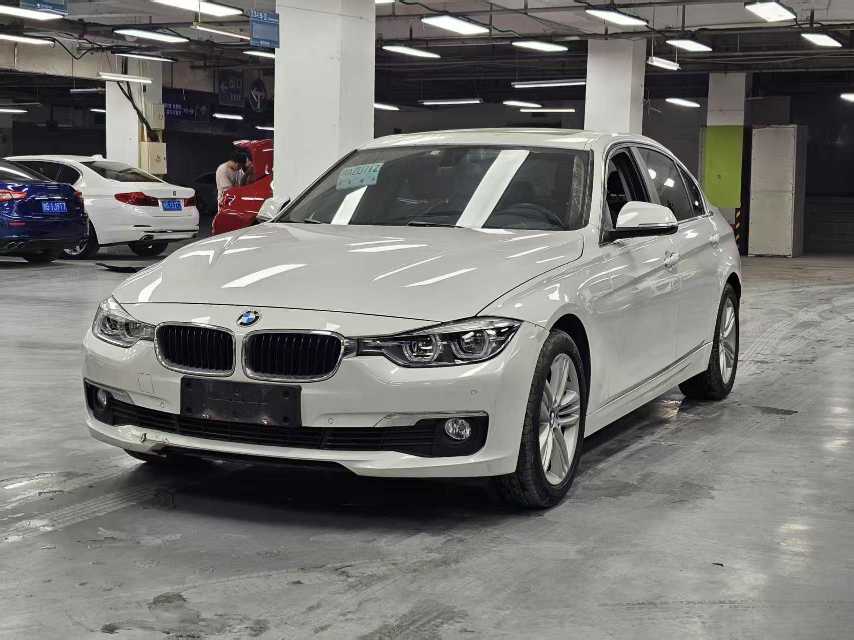 BMW 3 Series 2016 #2 BMW 3 Series 2016 imagen de coche #2