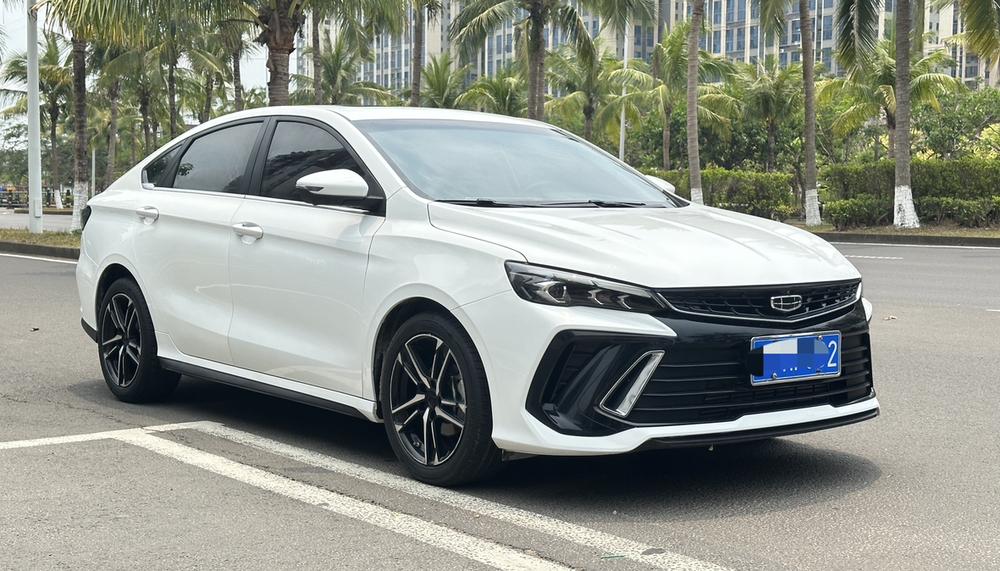 GEELY Binray 2023 #3 GEELY Binray 2023 car image #3