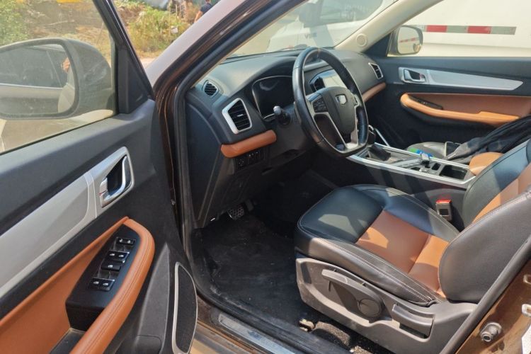 GEELY Vision X6 2018 #9 GEELY Vision X6 2018 image de voiture #9