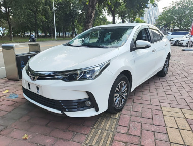 Toyota Corolla 2018 изображение автомобиля 