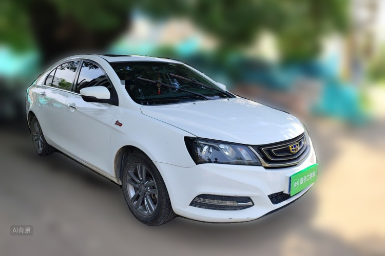 GEELY Emgrand 2017 #4 GEELY Emgrand 2017 car image #4