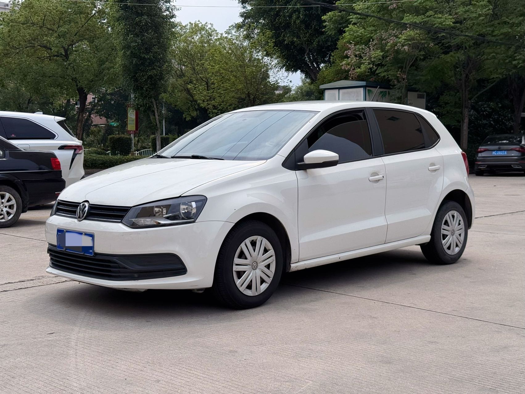Volkswagen Polo 2018 Volkswagen Polo 2018 car image