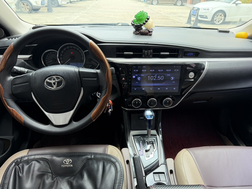 Toyota Corolla 2018 #8 Toyota Corolla 2018 car image #8