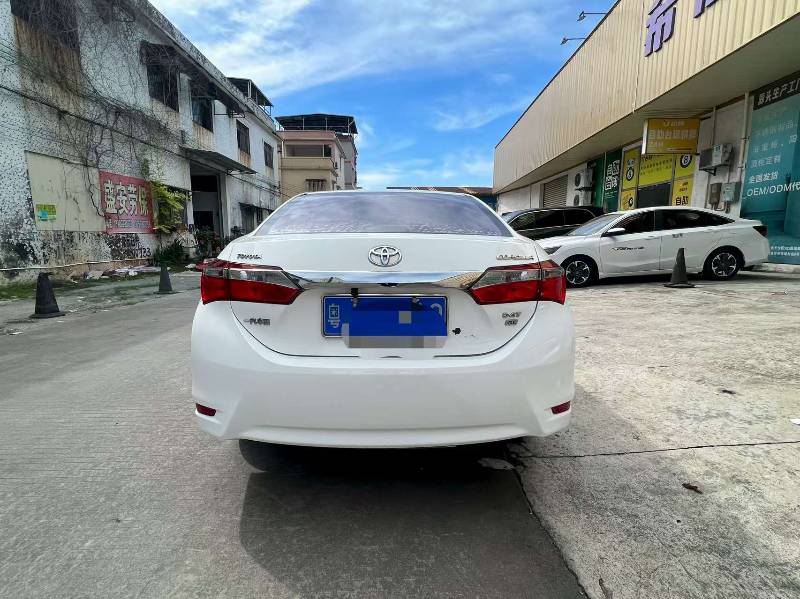 Toyota Corolla 2019 #8 Toyota Corolla 2019 car image #8