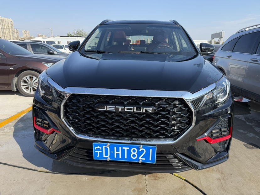Jetour X70 2023 #3 Jetour X70 2023 car image #3