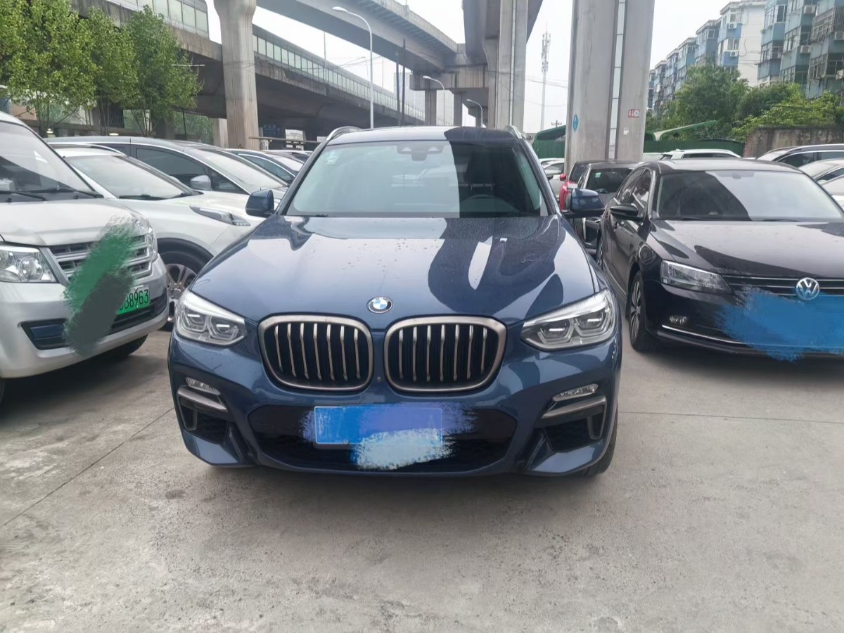 BMW X3 2019 #2 BMW X3 2019 car image #2