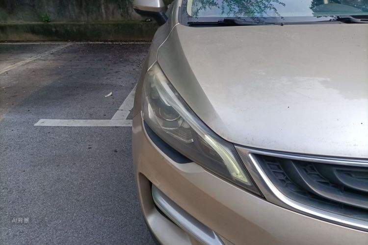 GEELY Emgrand GS 2016 car image #8