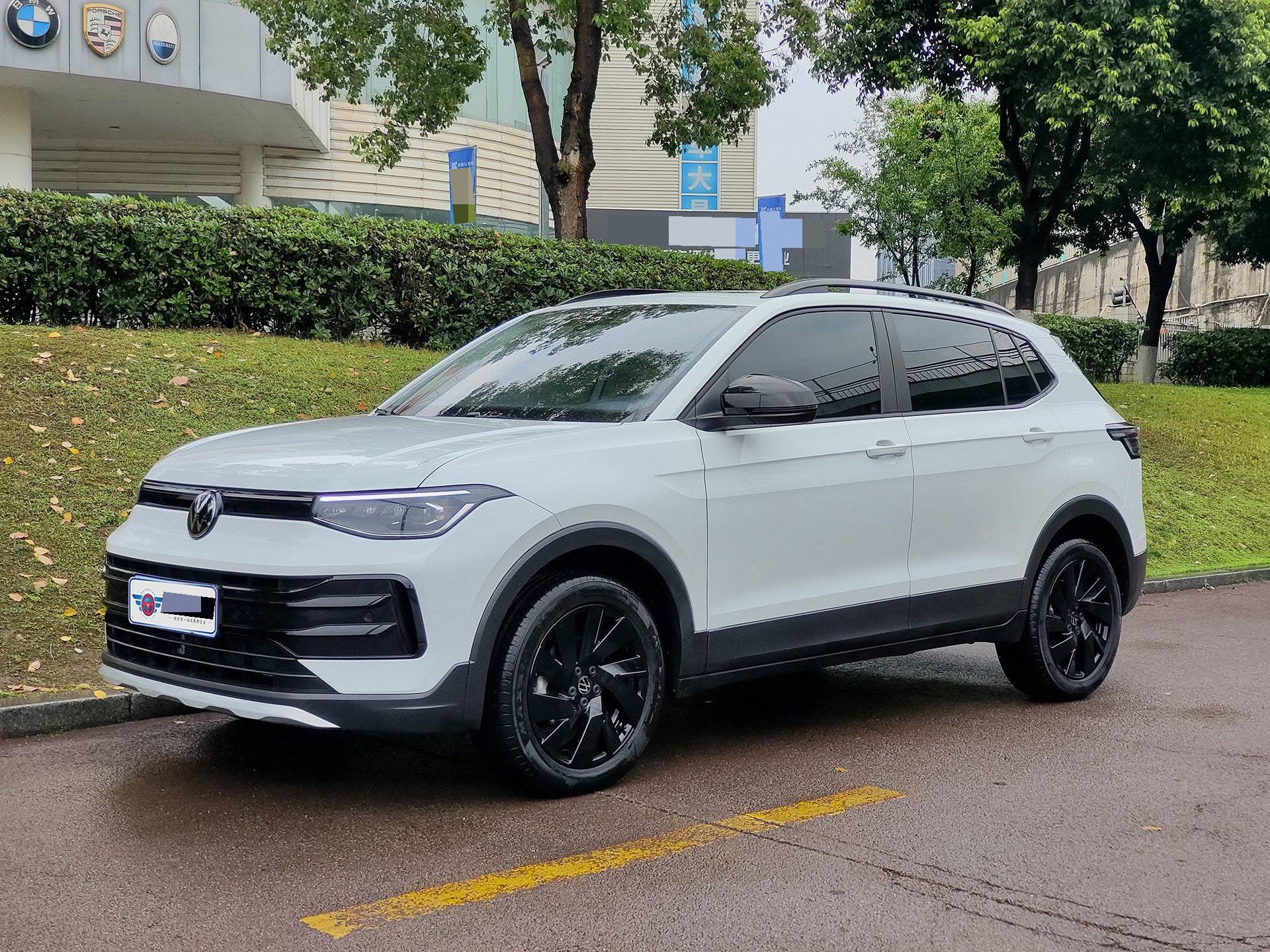 Volkswagen Tharu 2025 Volkswagen Tharu 2025 car image