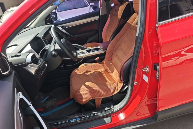 GEELY Coolray 2021 car image #15