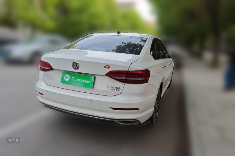 Volkswagen Lavida 2018 car image #7