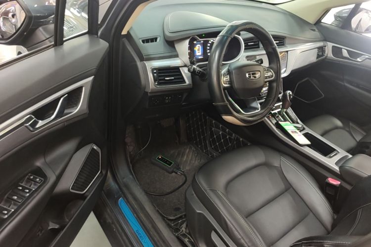 GEELY Emgrand GS 2020 car image #16