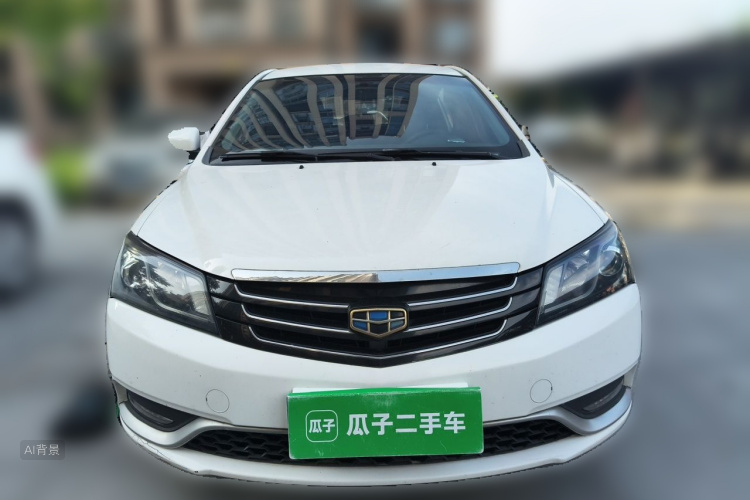GEELY Emgrand 2014 #3 GEELY Emgrand 2014 car image #3