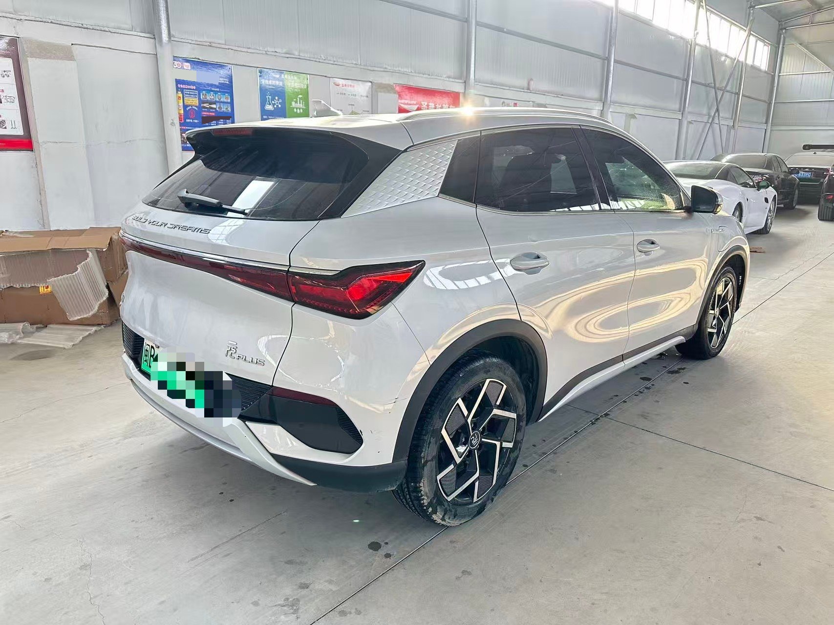 BYD Yuan Plus 2022 #2 BYD Yuan Plus 2022 car image #2