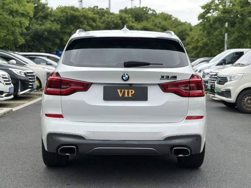 BMW X3 2018 car image #8