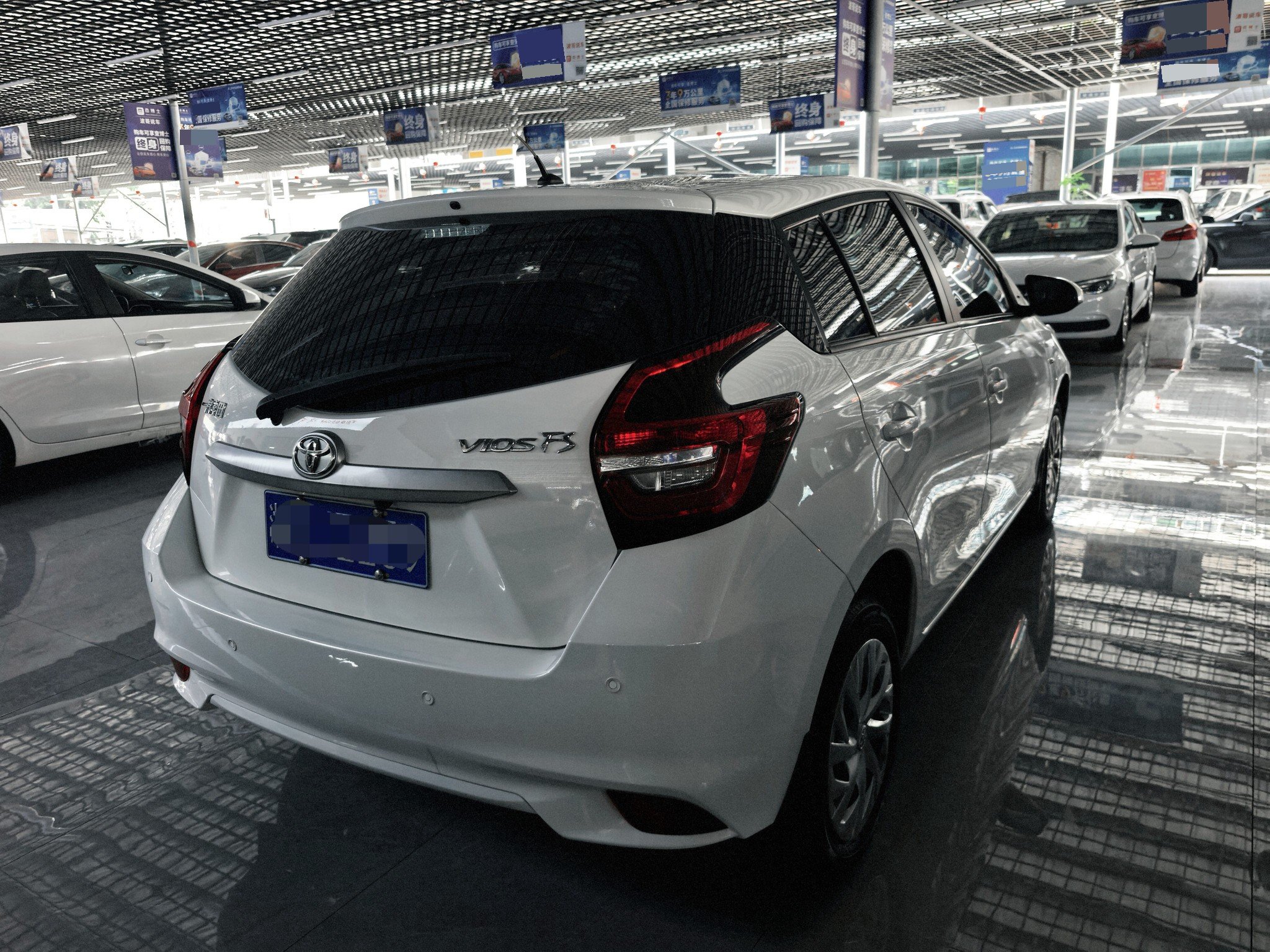 Toyota Vios FS 2020 #6 Toyota Vios FS 2020 imagen de coche #6