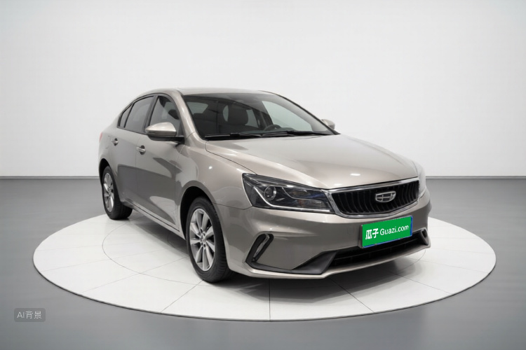GEELY Emgrand 2021 car image #4