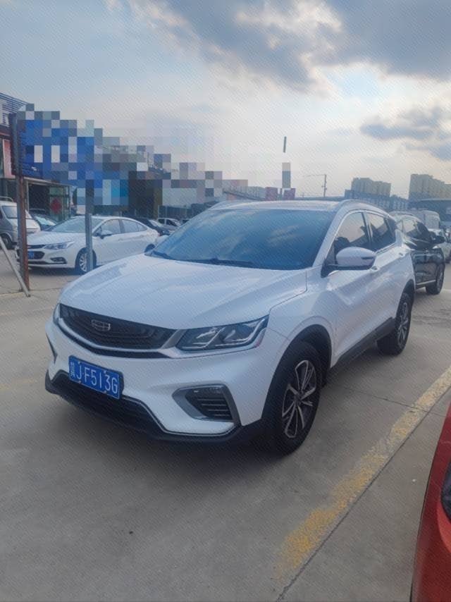 GEELY Coolray 2021 GEELY Coolray 2021 car image