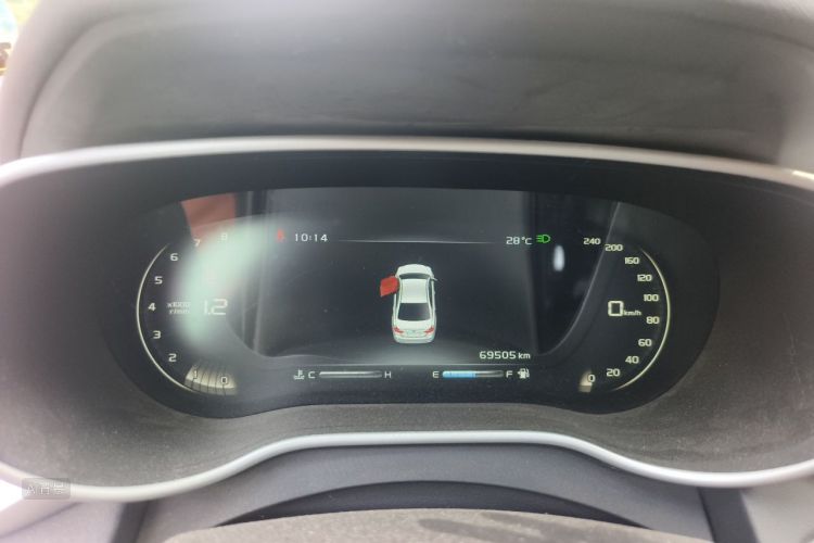GEELY Emgrand 2018 #13 GEELY Emgrand 2018 car image #13