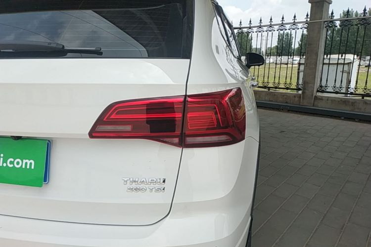 Volkswagen Tharu 2019 car image #8