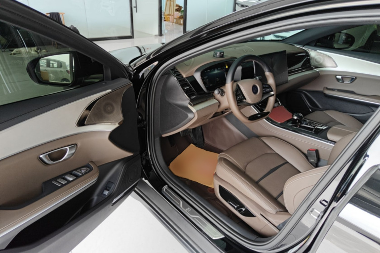BYD Han 2024 #10 BYD Han 2024 صورة سيارة #10