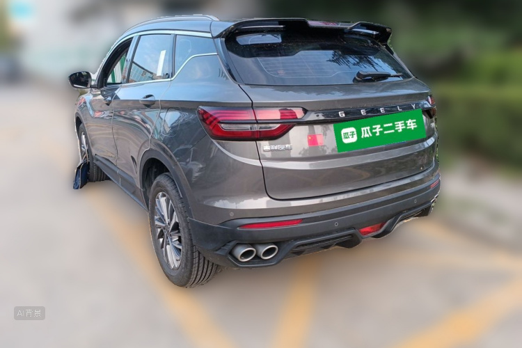 GEELY Coolray 2022 car image #5
