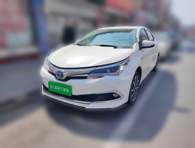 Toyota Corolla 2018 Toyota Corolla 2018 car image